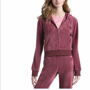 Juicy Couture Velour Track Set NWOT